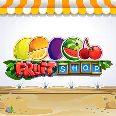 Fruit Shop game title