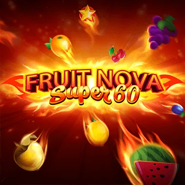 Fruit Super Nova 60 game title