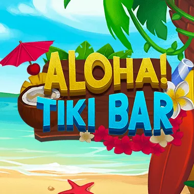 Aloha! Tiki Bar game title