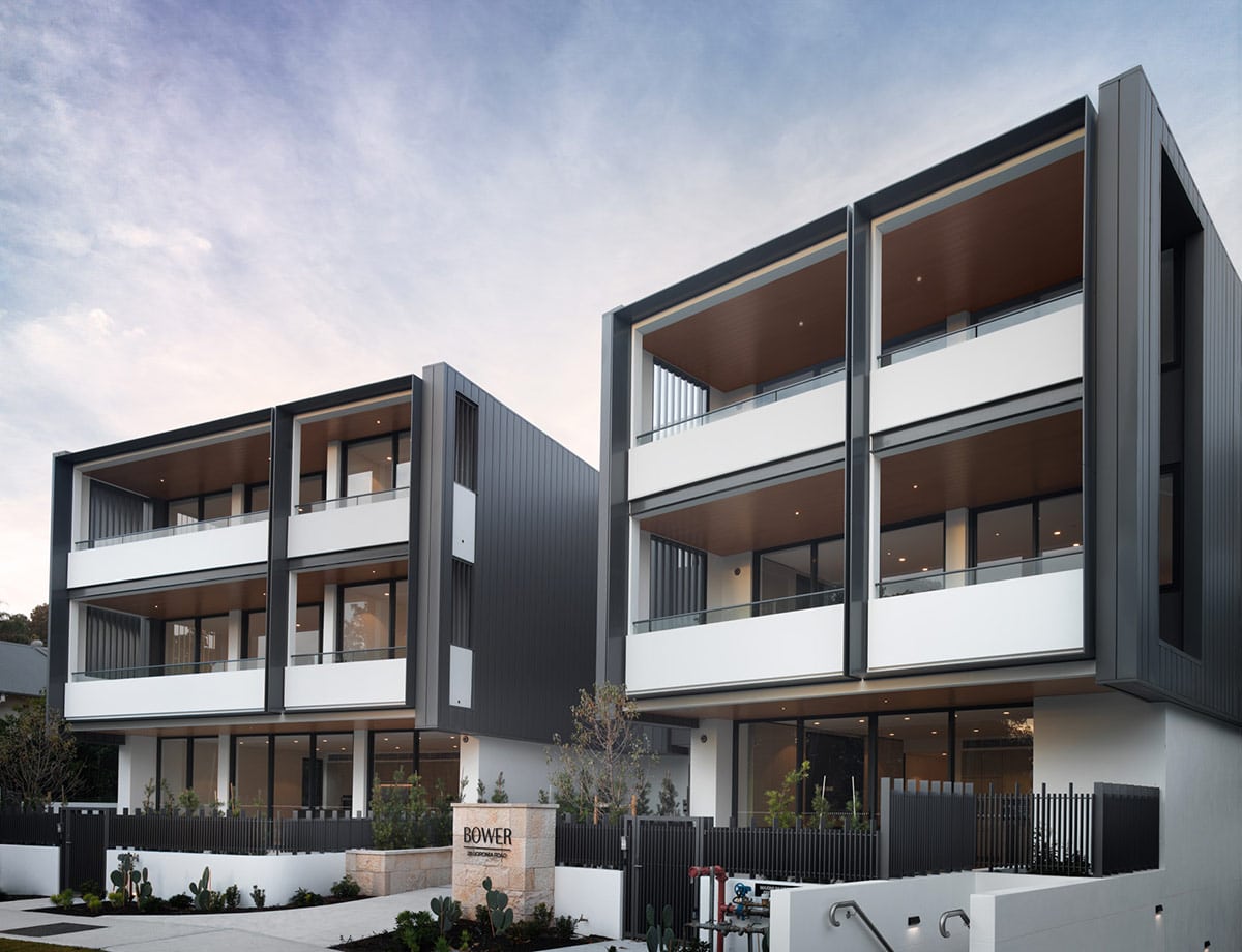 Bower Apartments | Gledhill Constructions